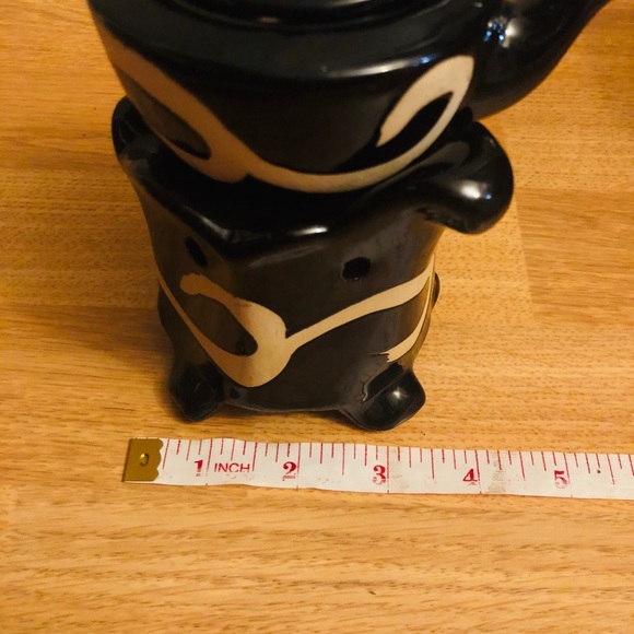 Ceramic pottery stove kettle oil burner wax warmer - Picture 12 of 15